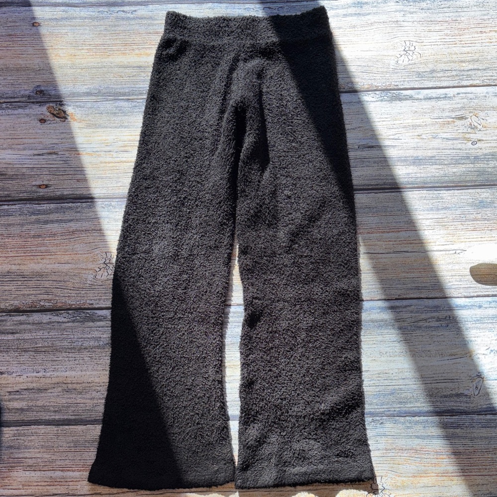 Victoria Secret Pink sherpa pants